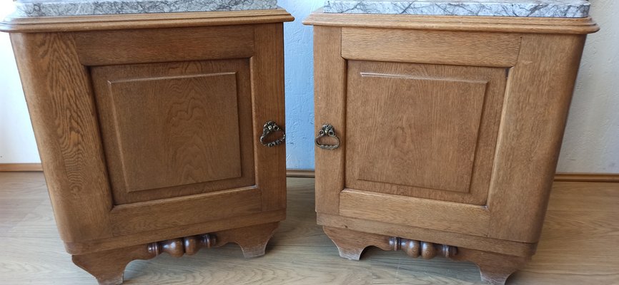 Vintage Bedside Tables, 1970s, Set of 2-ZEF-1823633