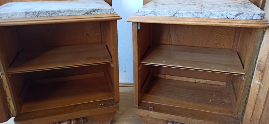 Vintage Bedside Tables, 1970s, Set of 2-ZEF-1823633