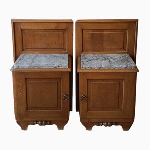 Vintage Bedside Tables, 1970s, Set of 2-ZEF-1823633