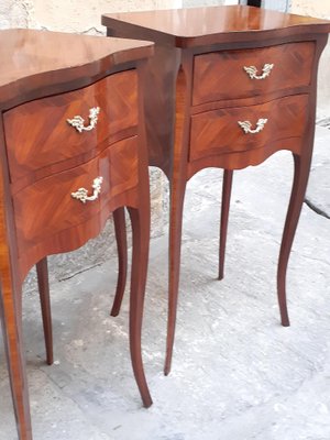 Vintage Bedside Tables, Set of 2-AKA-1799269