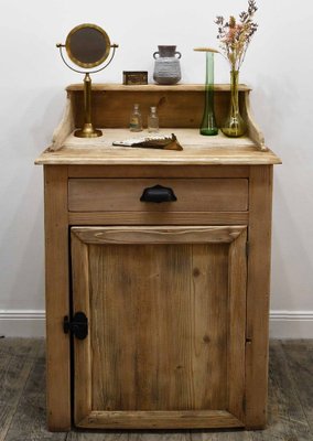 Vintage Beech and Fir Buffet, 1930s-GU-1306281