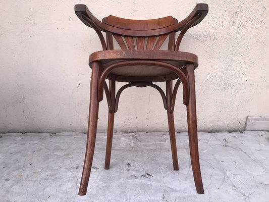 Vintage Beech Armchair, 1950s-WQQ-1452645