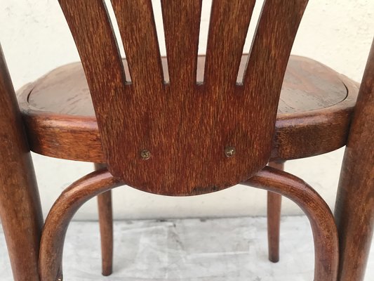 Vintage Beech Armchair, 1950s-WQQ-1452645