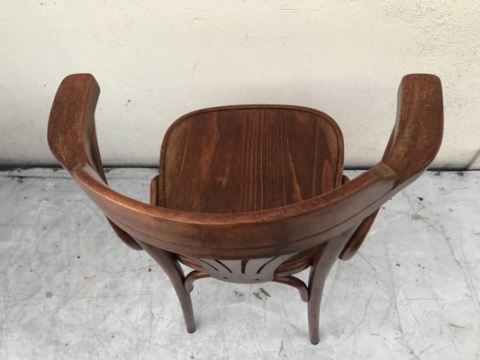 Vintage Beech Armchair, 1950s-WQQ-1452645