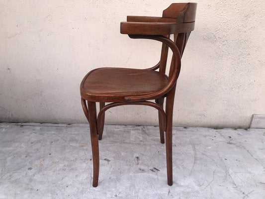 Vintage Beech Armchair, 1950s-WQQ-1452645