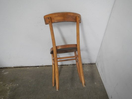 Vintage Beech Chair, 1950s-WWQ-1420594