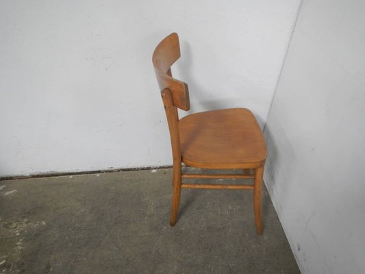 Vintage Beech Chair, 1950s-WWQ-1420594