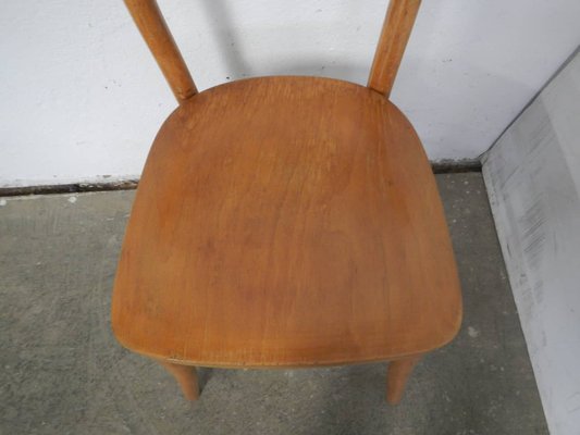 Vintage Beech Chair, 1950s-WWQ-1420594