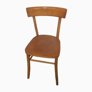 Vintage Beech Chair, 1950s-WWQ-1420594