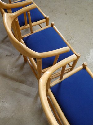 Vintage Beech Chair, 1980s-QAV-1700630