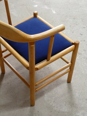 Vintage Beech Chair, 1980s-QAV-1700630