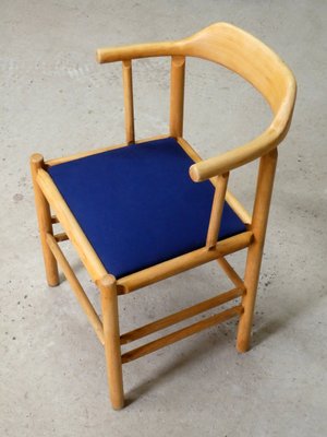 Vintage Beech Chair, 1980s-QAV-1700630