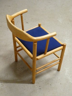 Vintage Beech Chair, 1980s-QAV-1700630