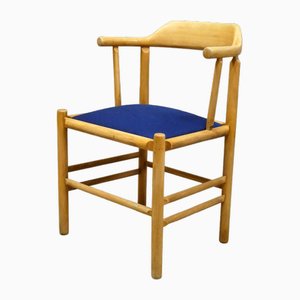 Vintage Beech Chair, 1980s-QAV-1700630