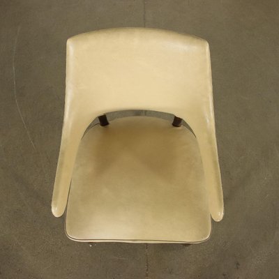 Vintage Beech Dining Chair, 1950s-VMM-1358401