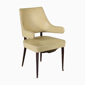 Vintage Beech Dining Chair, 1950s-VMM-1358401