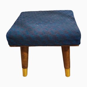 Vintage Beech Stool, 1970s-CAQ-1787710