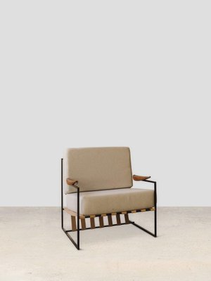 Vintage Beige Anette Armchair