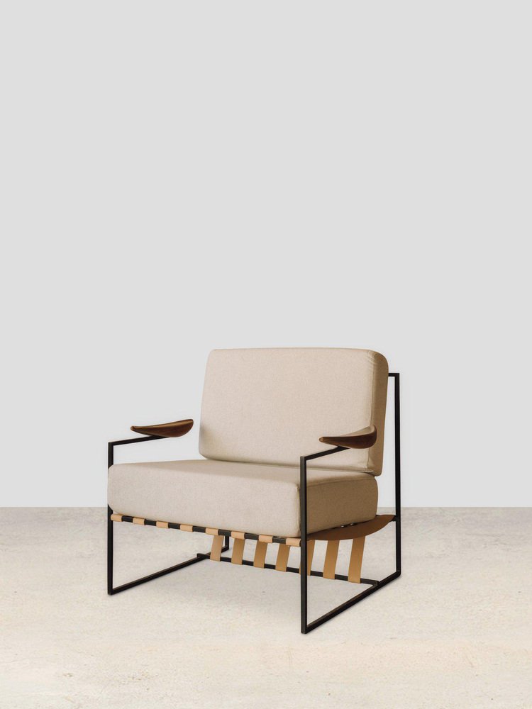 Vintage Beige Anette Armchair