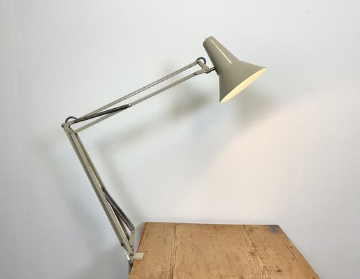 Vintage Beige Architect Table Lamp from Fax, 1970s-CGF-1733998