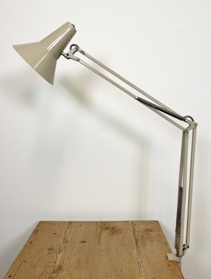 Vintage Beige Architect Table Lamp from Fax, 1970s-CGF-1733998