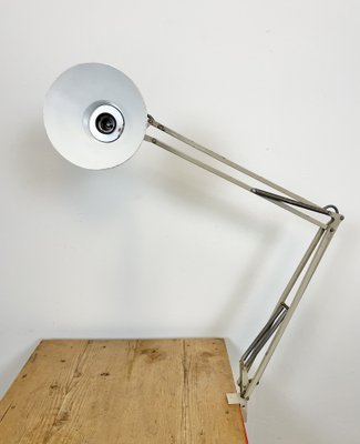 Vintage Beige Architect Table Lamp from Fax, 1970s-CGF-1733998