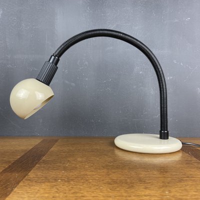 Vintage Beige Desk Lamp, Italy, 1980s-WQC-964744