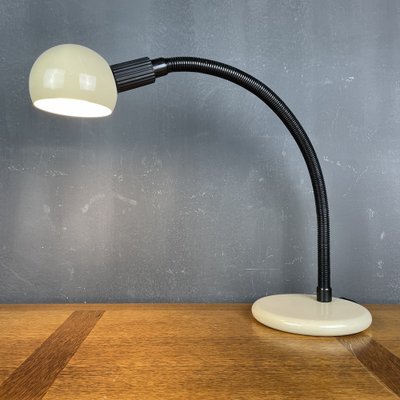 Vintage Beige Desk Lamp, Italy, 1980s-WQC-964744