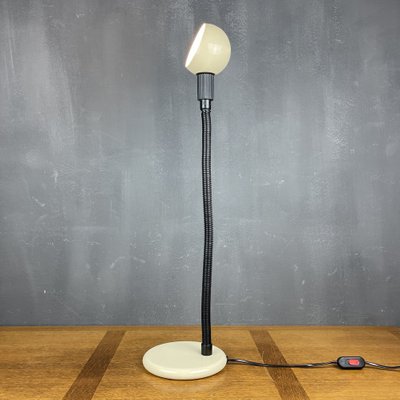 Vintage Beige Desk Lamp, Italy, 1980s-WQC-964744