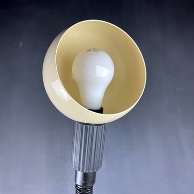 Vintage Beige Desk Lamp, Italy, 1980s-WQC-964744