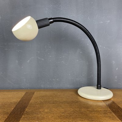 Vintage Beige Desk Lamp, Italy, 1980s-WQC-964744