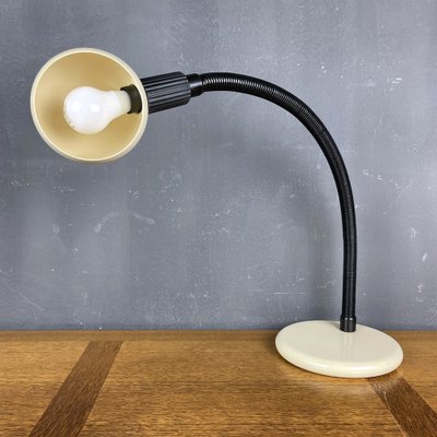 Vintage Beige Desk Lamp, Italy, 1980s-WQC-964744