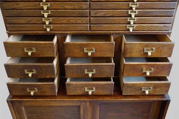 Vintage Belgian Office Cabinet, 1920-GQ-1335604