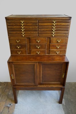 Vintage Belgian Office Cabinet, 1920-GQ-1335604