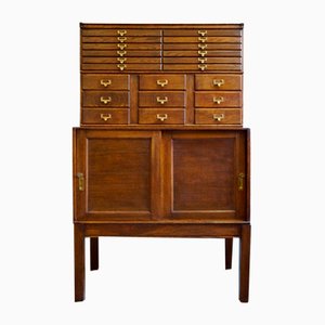 Vintage Belgian Office Cabinet, 1920-GQ-1335604