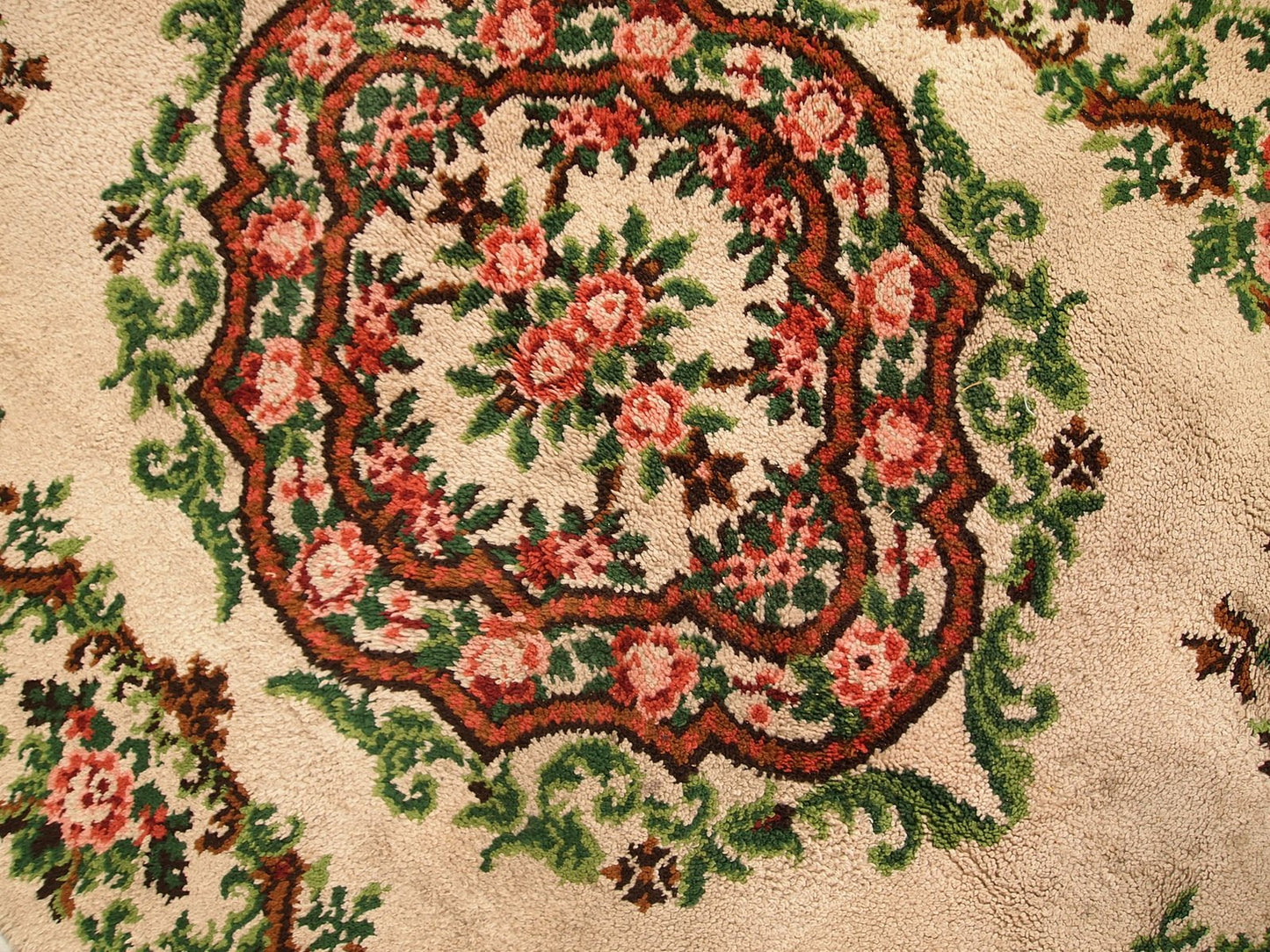 Vintage Belgian Savonnerie Rug, 1960s