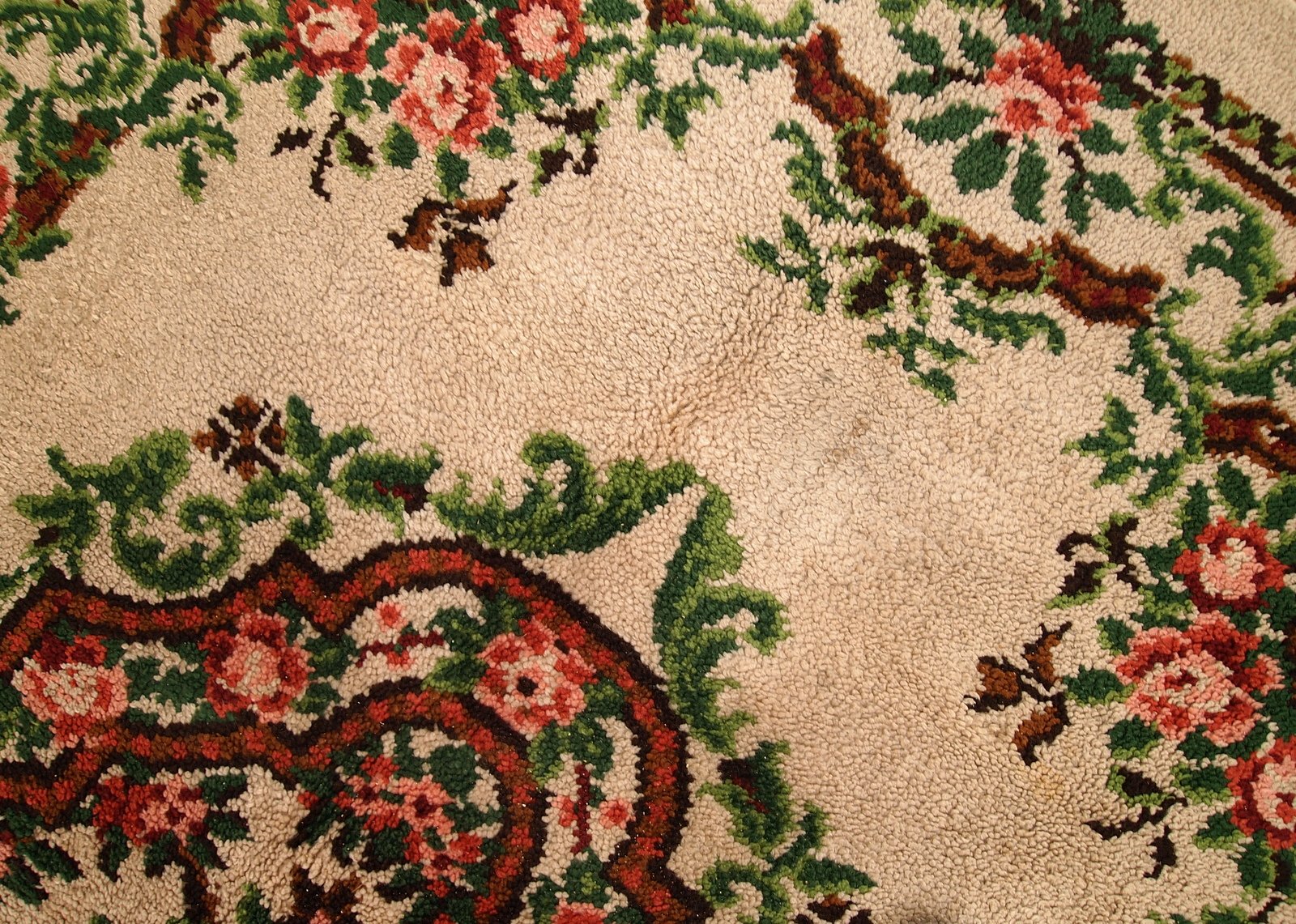 Vintage Belgian Savonnerie Rug, 1960s