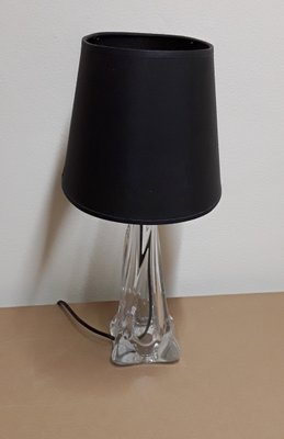 Vintage Belgian Table Lamp from Val St. Lambert, 1970s-HOI-1402778