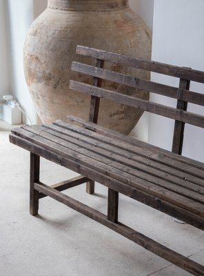 Vintage Bench in Fir-PPI-1813791