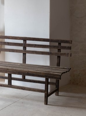 Vintage Bench in Fir-PPI-1813791