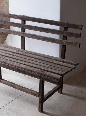 Vintage Bench in Fir-PPI-1813791