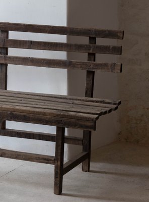 Vintage Bench in Fir-PPI-1813791