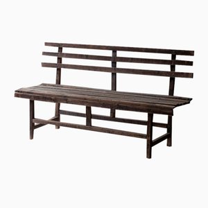 Vintage Bench in Fir-PPI-1813791