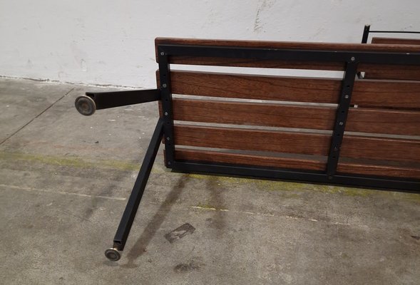 Vintage Bench in Mahogany, 1950s-RKF-1771010