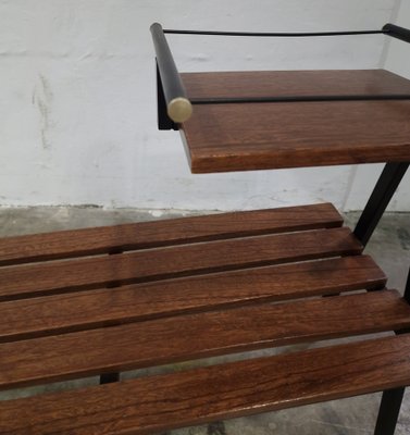 Vintage Bench in Mahogany, 1950s-RKF-1771010