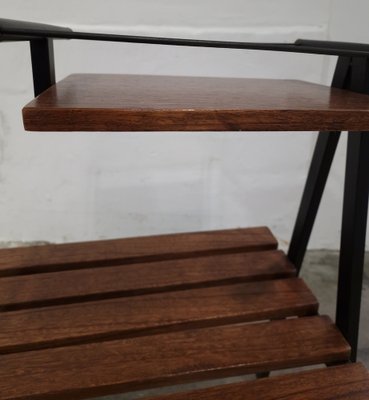 Vintage Bench in Mahogany, 1950s-RKF-1771010