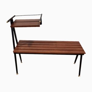 Vintage Bench in Mahogany, 1950s-RKF-1771010