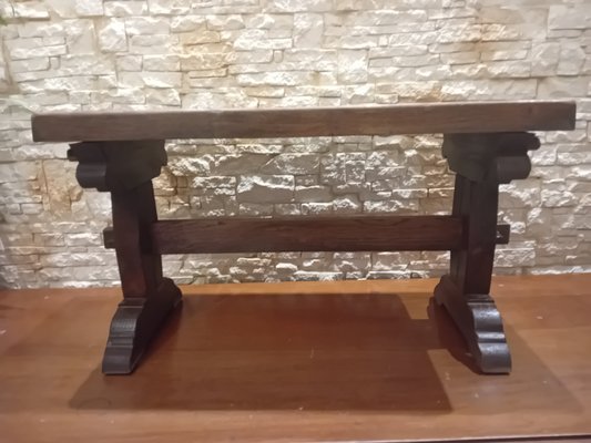 Vintage Bench in Oak-WMZ-1767893