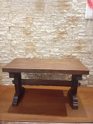 Vintage Bench in Oak-WMZ-1767893