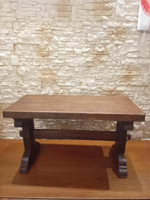 Vintage Bench in Oak-WMZ-1767893